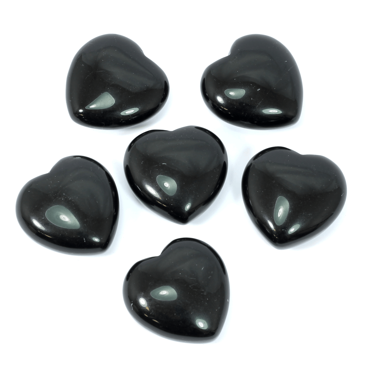 Black Obsidian Mini Heart