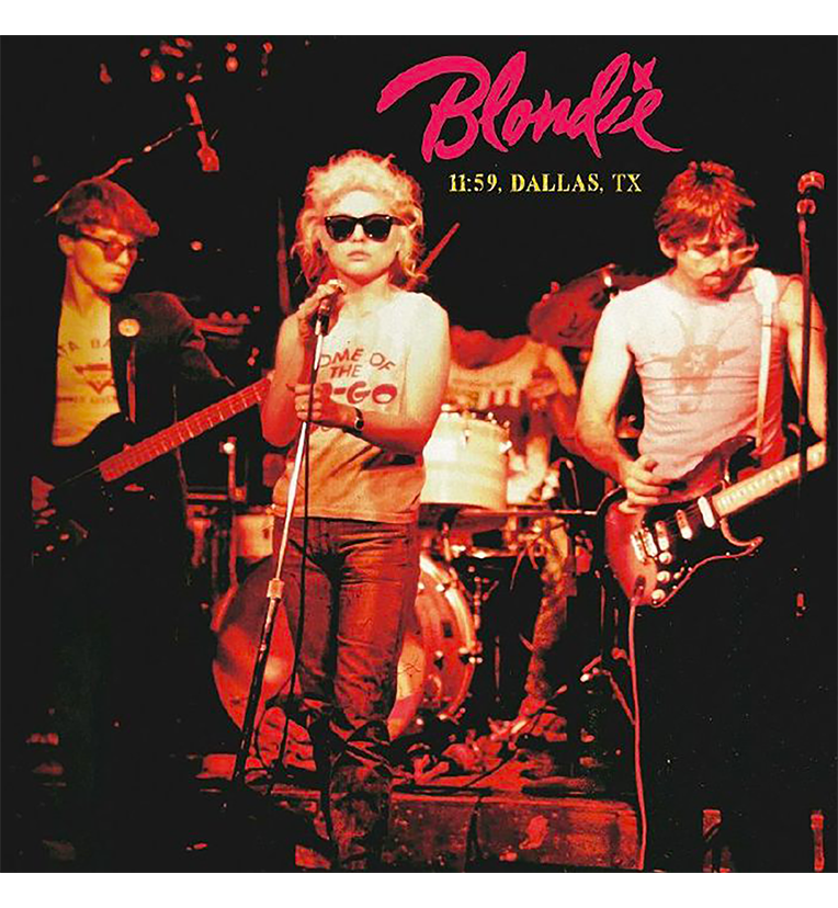 Blondie – 11:59, Dallas, TX (Limited Edition 12-Inch Album on Pink Vinyl)
