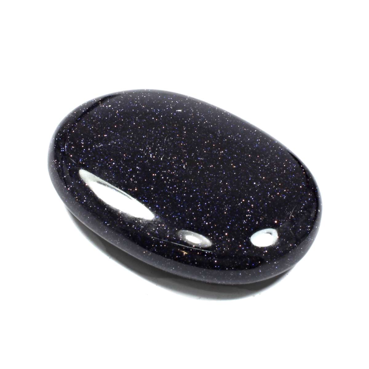 Blue Goldstone Palm Stone For Sale Onlline