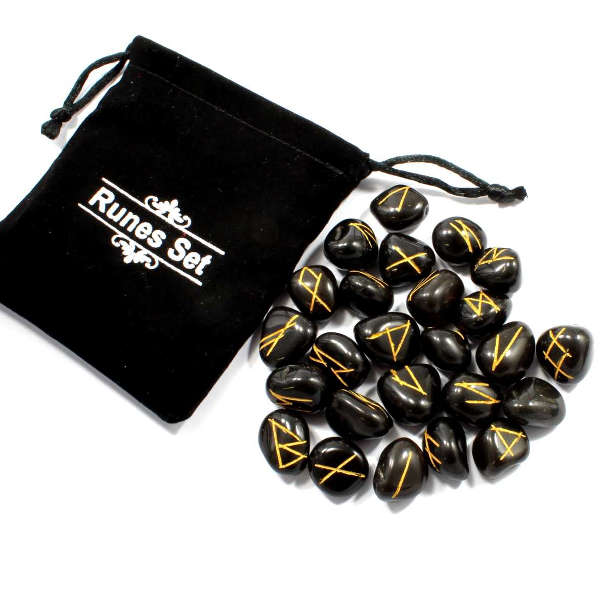 Black Obsidian Runes