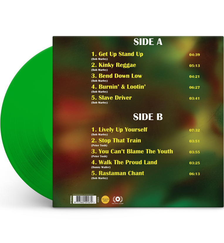 Bob Marley and the Wailers – Live at the Record Plant ’73 (Limited Edition 12-Inch Album on 180g Green Vinyl)