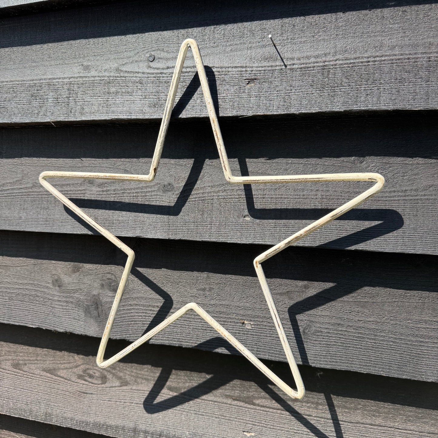 Rustic Metal Stars , Home And Garden Decorations
