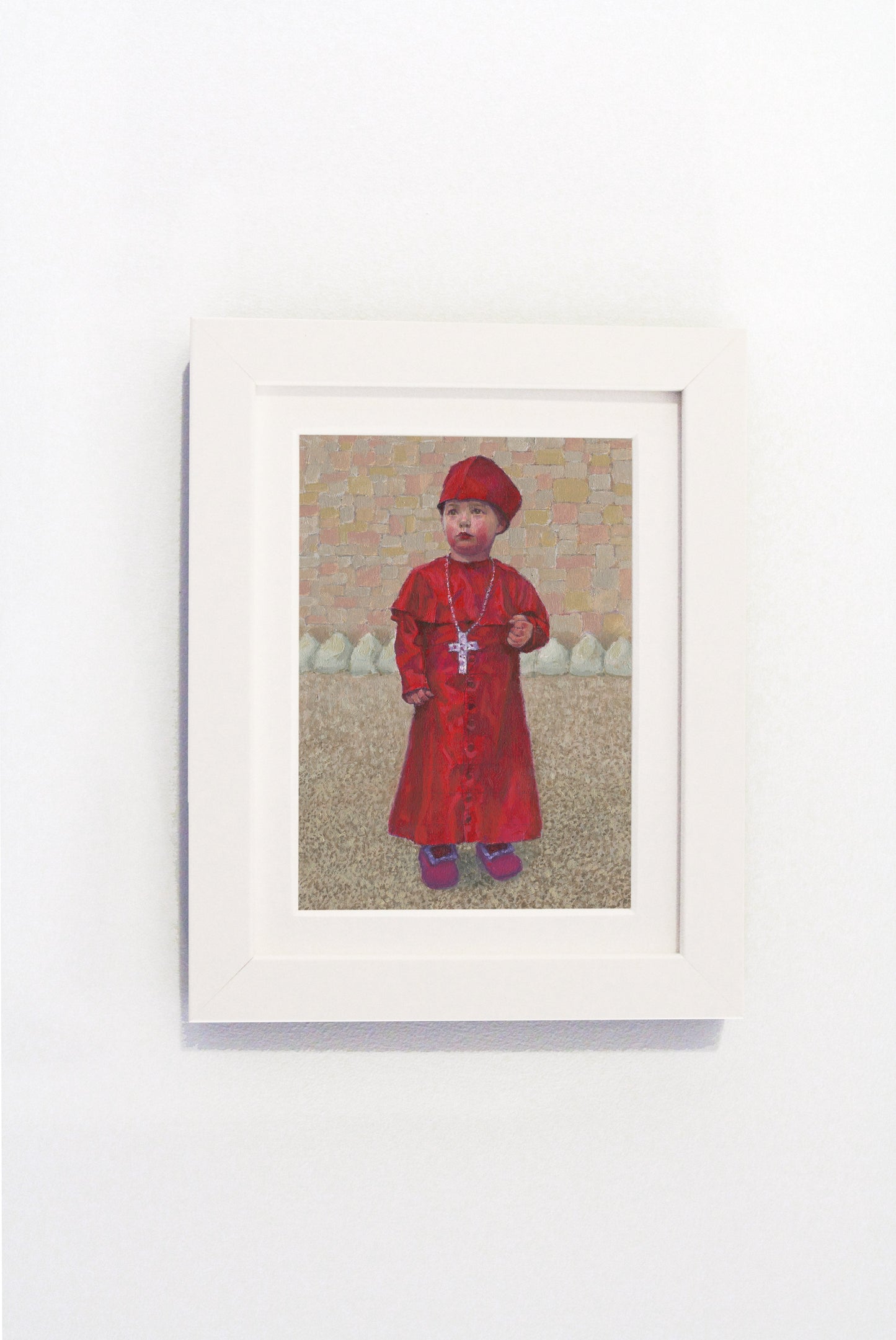 Mark Peppé - The Artist's Twin Brother as Cardinal Wolsey