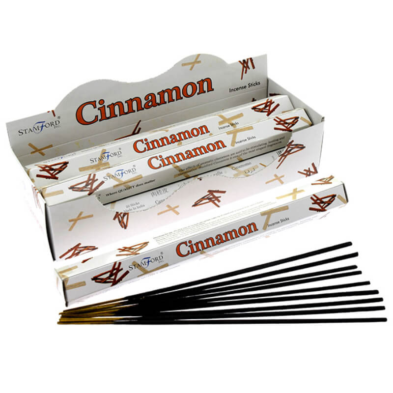 Cinnamon - Stamford Incense Sticks