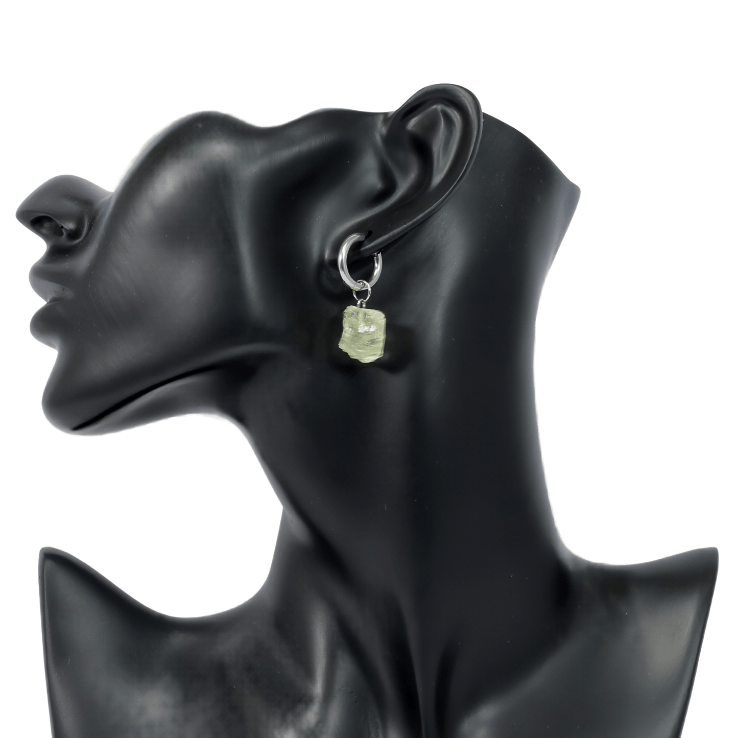 Citrine Huggie Earrings – Joy, Abundance, Empowerment