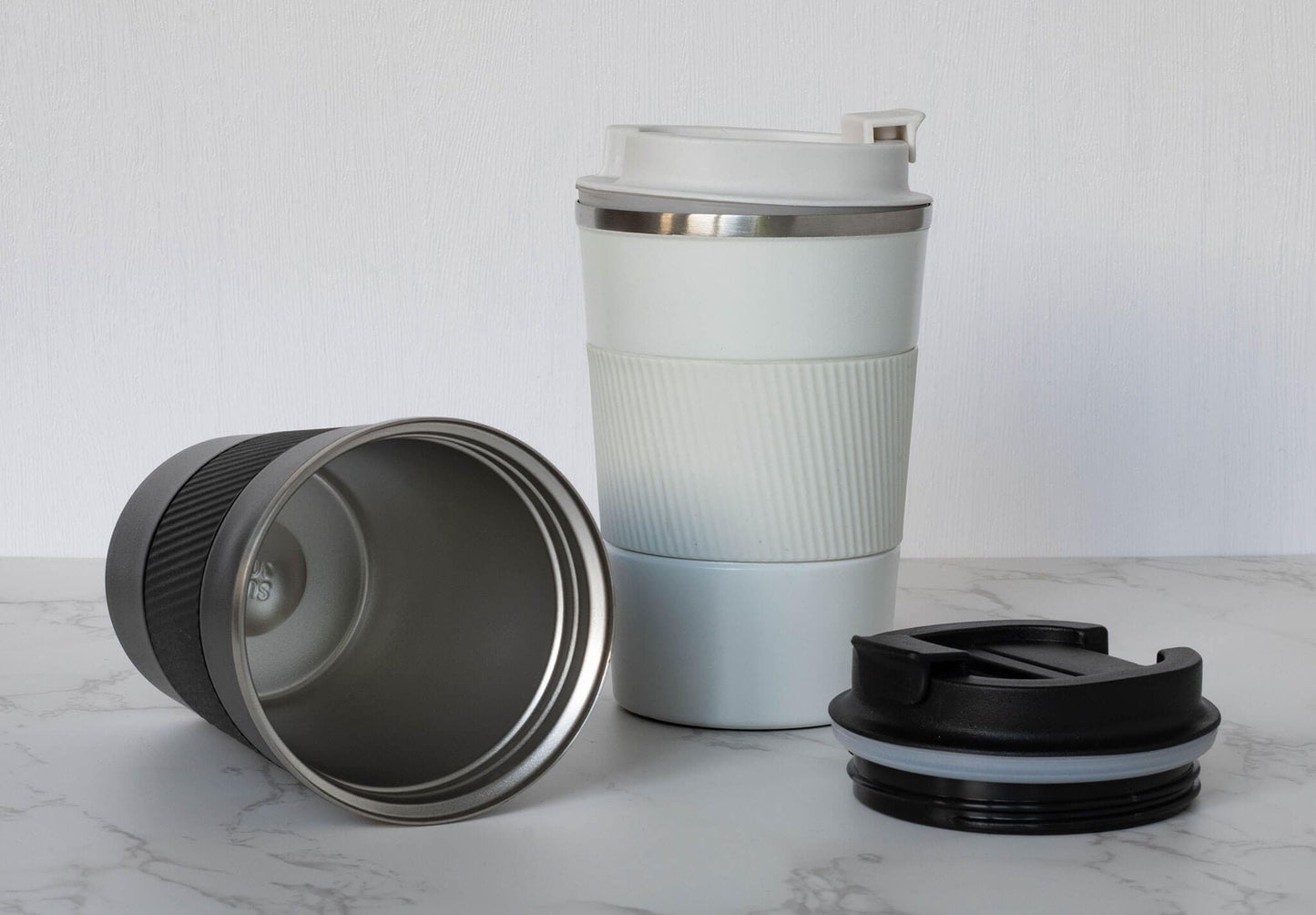 Buy Coffee Tea Travel Mug - Black Online - Fast Nationwide Delivery