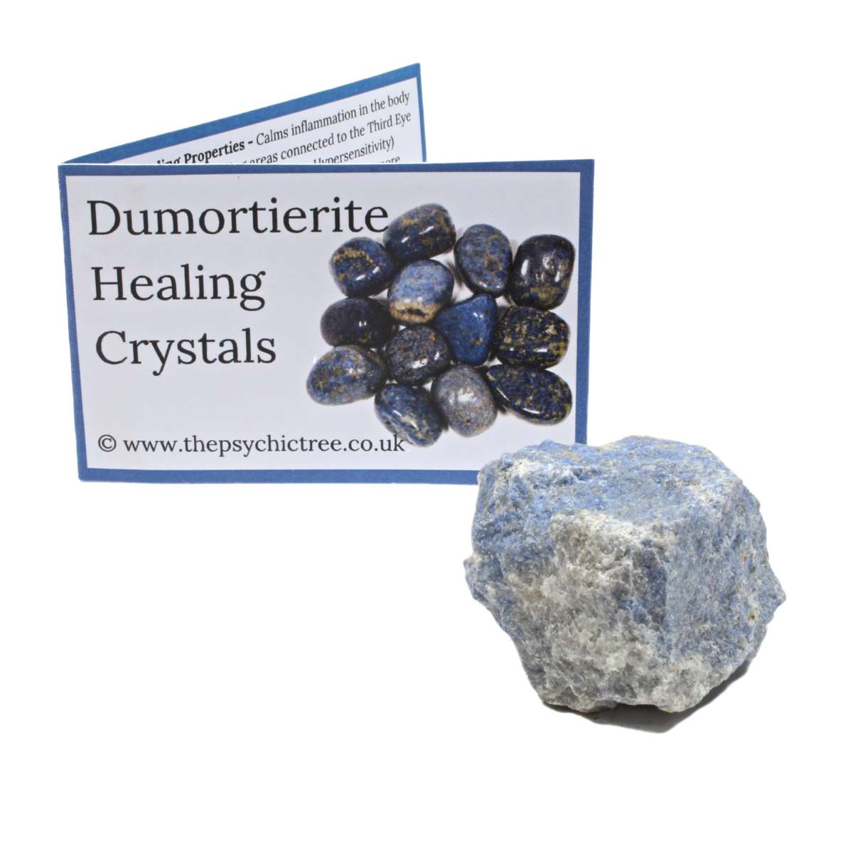 Dumortierite Rough Healing Crystal