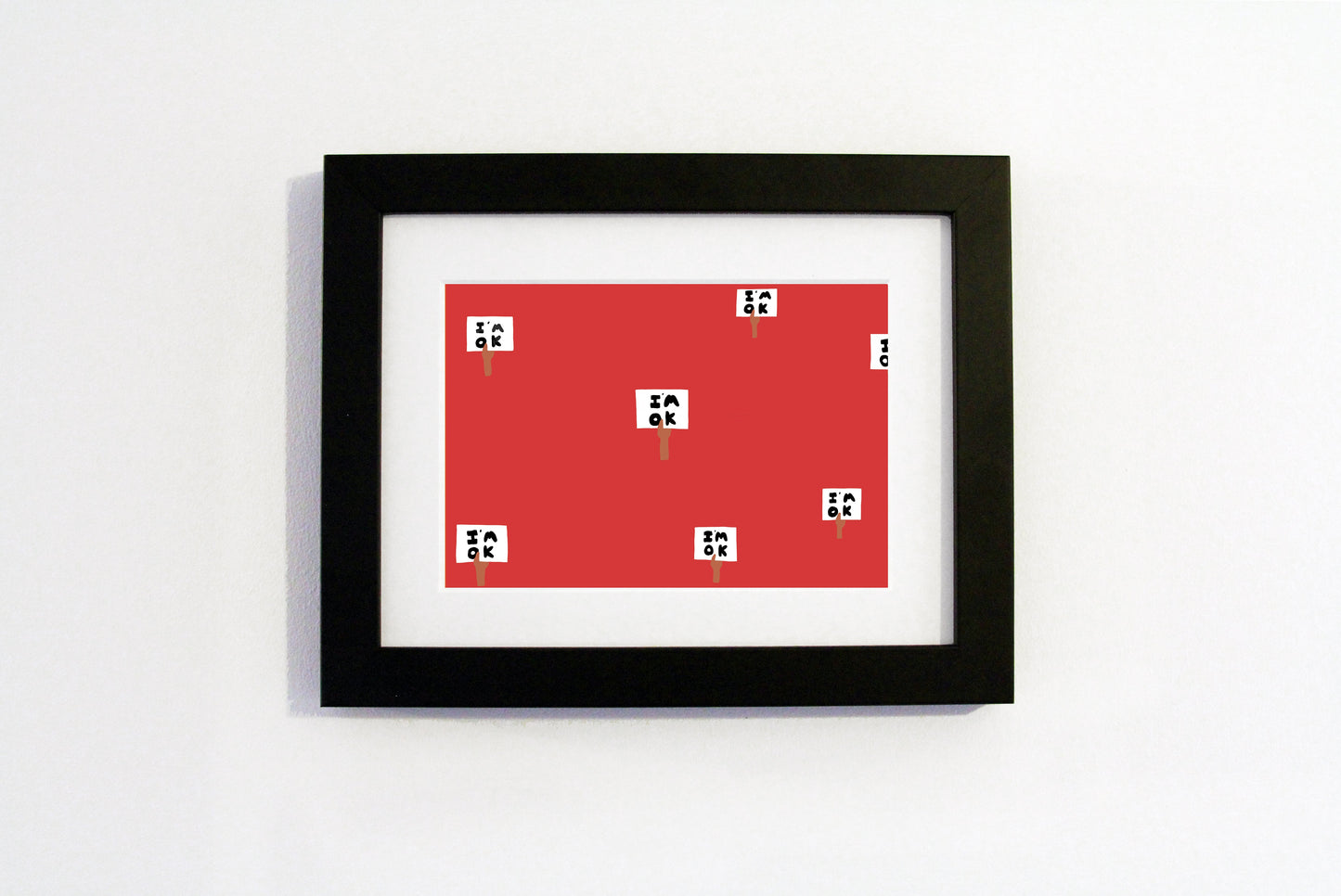 Euan Roberts - I'm OK (Red)