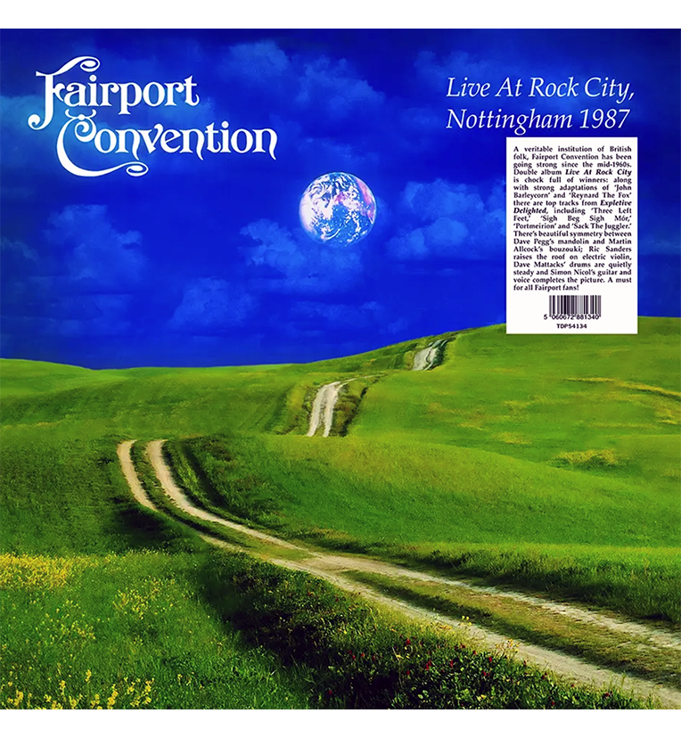 Fairport Convention – Live at Rock City, Nottingham, 1987 (12-Inch Double-LP)
