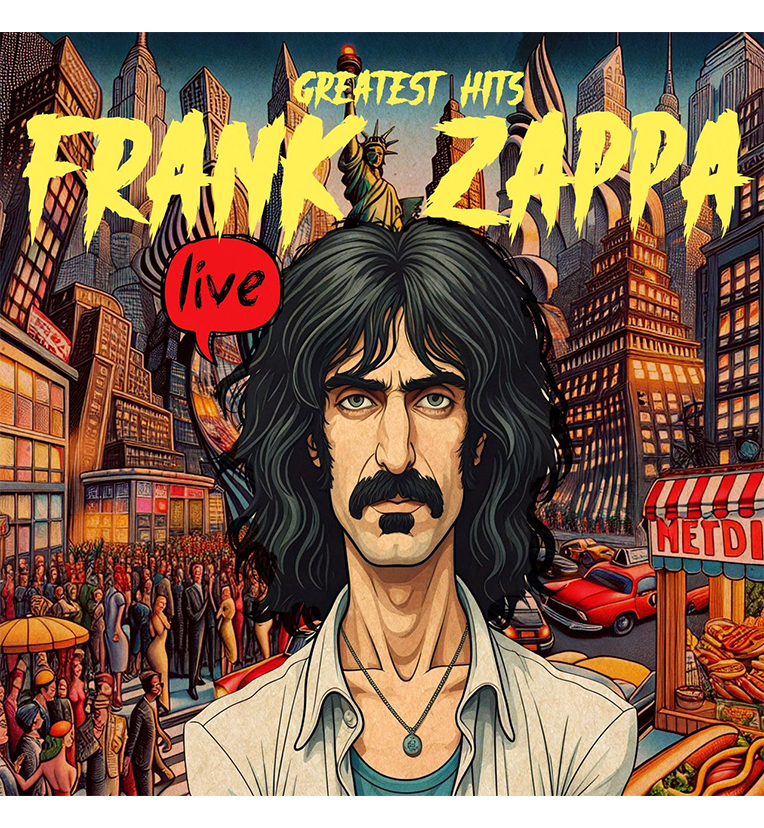 Frank Zappa – Greatest Hits Live (12-Inch Album on 180g Transparent Yellow Vinyl)