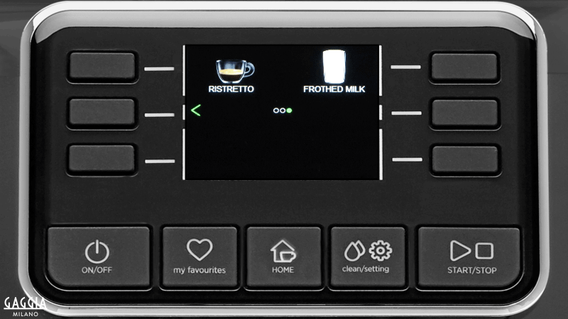 Buy Gaggia Cadorna Prestige Grey On Ice Bean-to-Cup Coffee Machine Online - Fast Nationwide Delivery