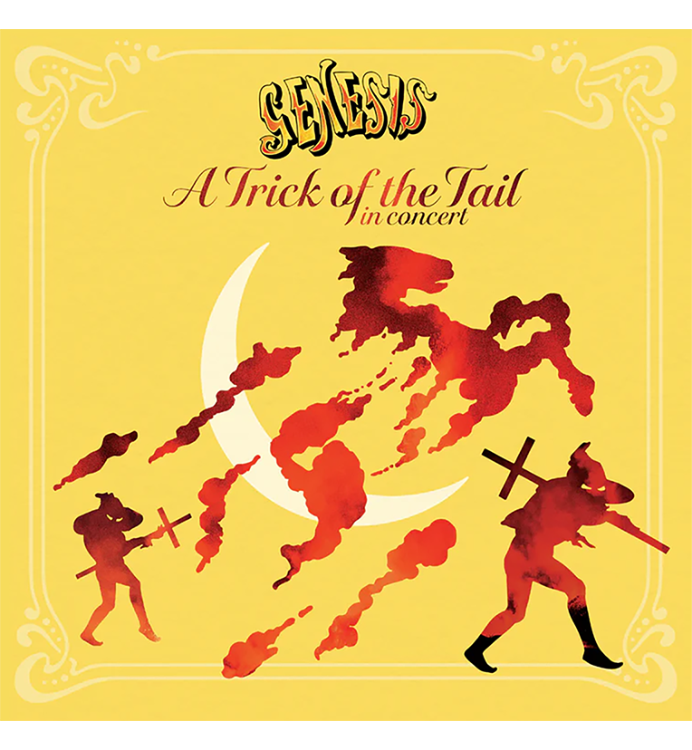 Genesis – A Trick of the Tail in Concert (Limited Edition 12-Inch Album on Splatter Vinyl)