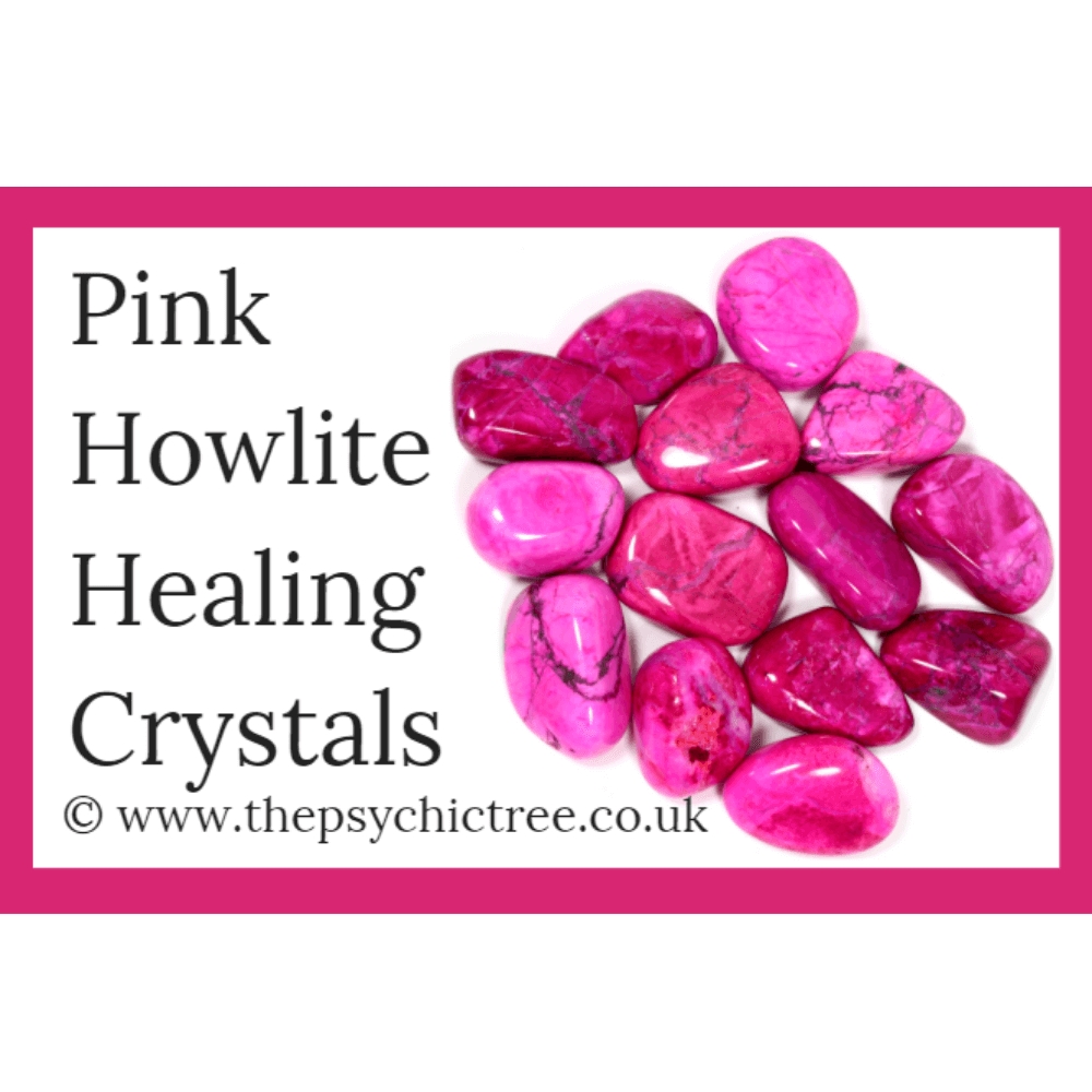 Pink Howlite Guide Book