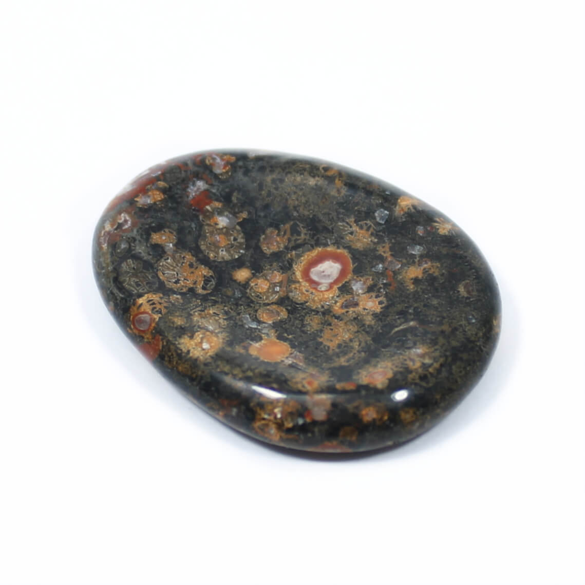 Leopard Skin Jasper Worry Stone