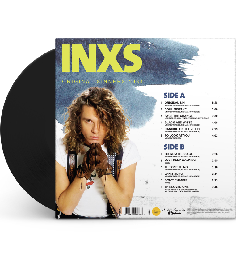 INXS – Original Sinners 1984 (12-Inch Album on 180g Vinyl)