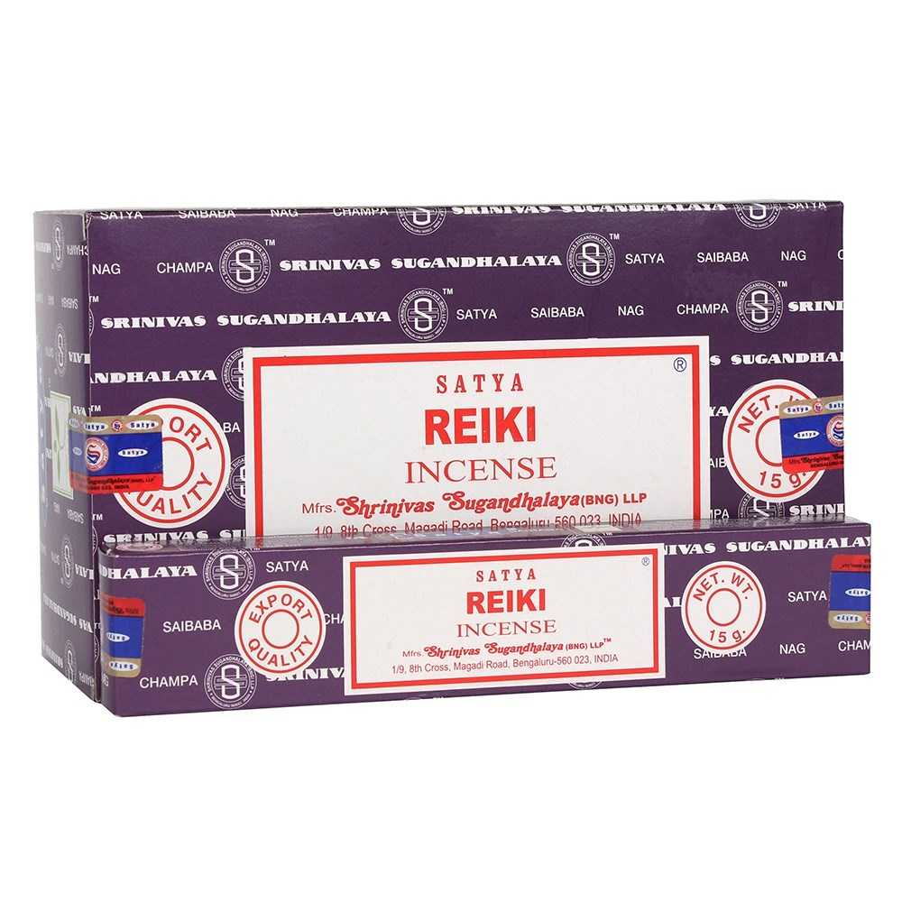 Reiki - Satya Incense Sticks