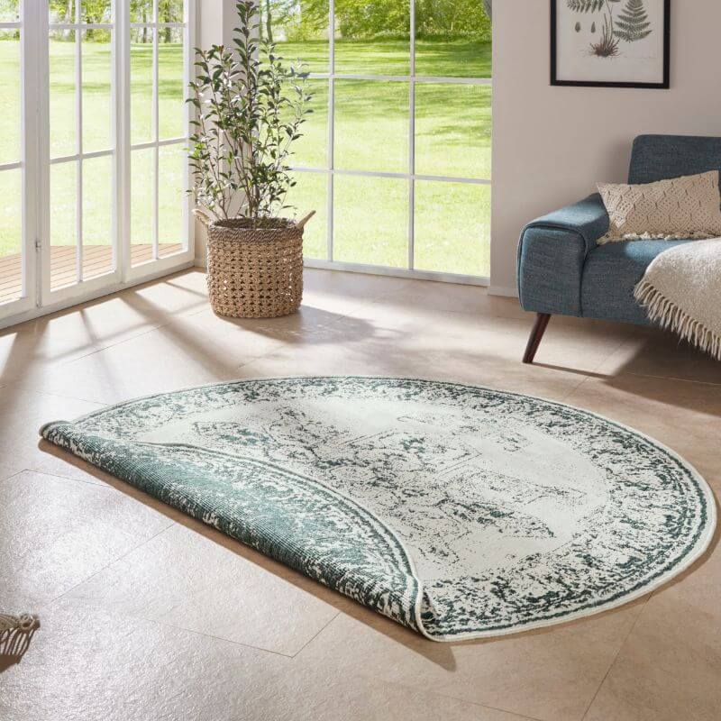 Borbon Reversible Indoor-Outdoor Rug