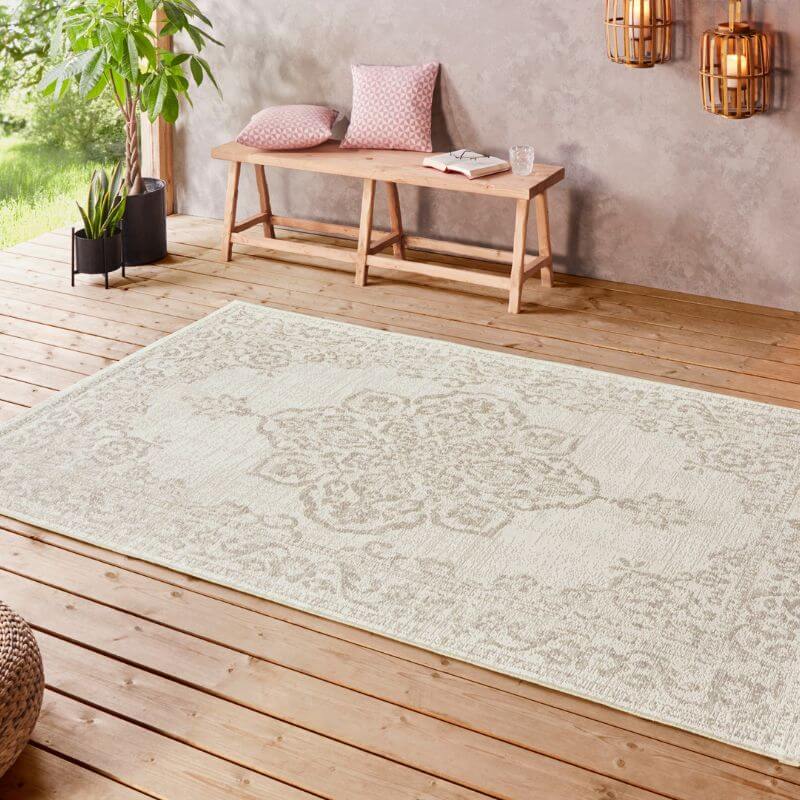 Indoor Outdoor Rug Tilos – Vintage Design
