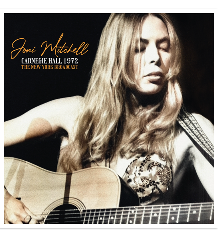 Joni Mitchell – Carnegie Hall 1972 (12-Inch Double-LP)
