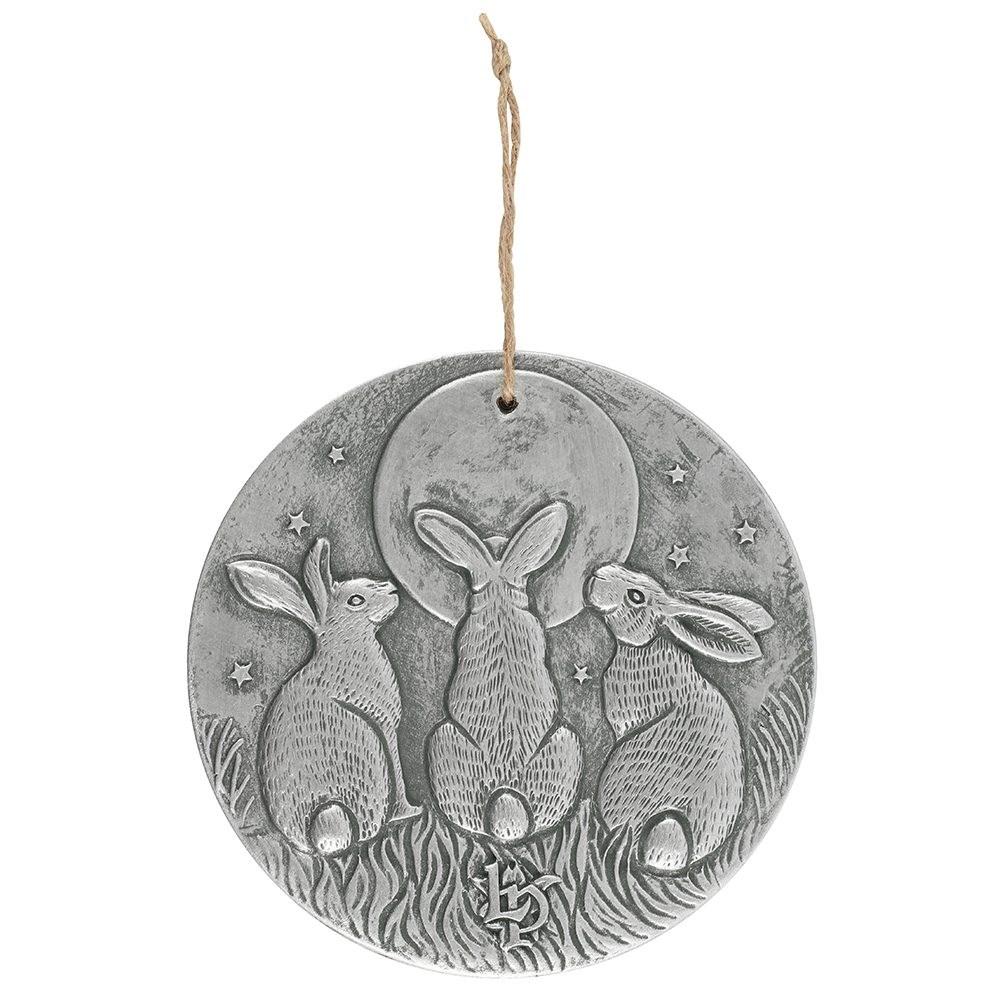Moon Shadows Plaque (Silver)