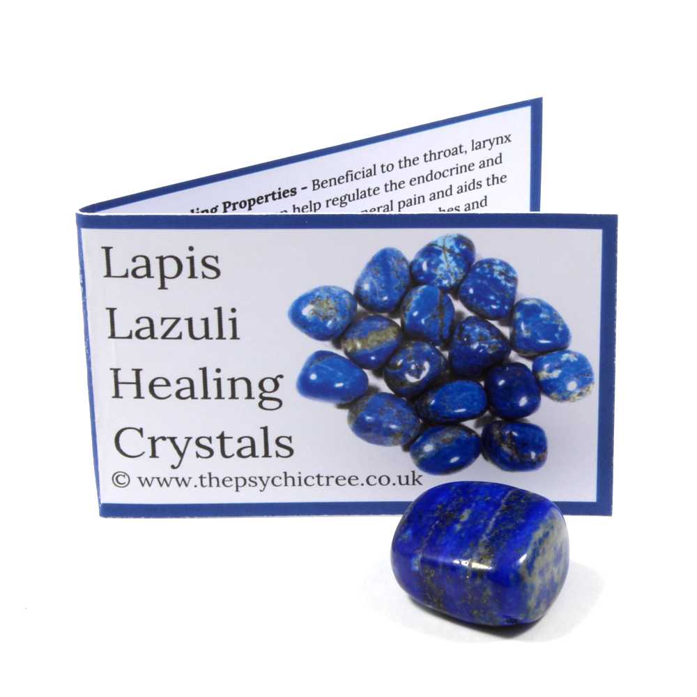 Lapis Lazuli Polished Tumblestone Healing Crystals
