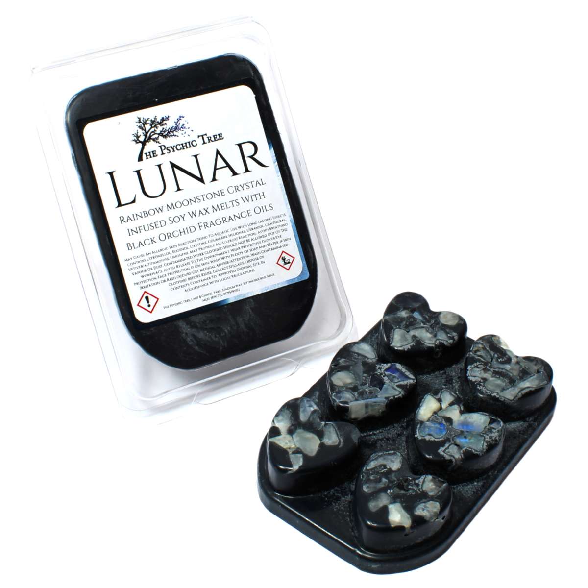 Lunar - Crystal Infused Scented Wax Melts