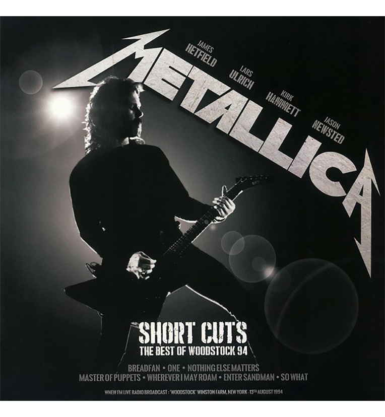 Metallica – Short Cuts: The Best of Woodstock ’94 (Special Edition 12-Inch Album on Yellow Vinyl)