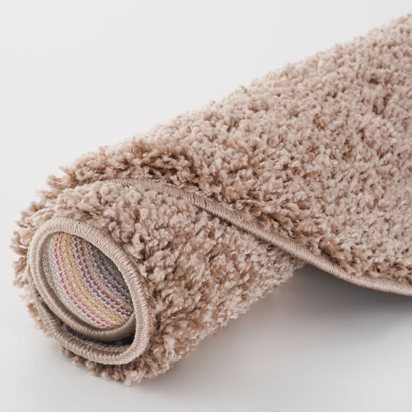 Myshaggy Solid Beige Rug