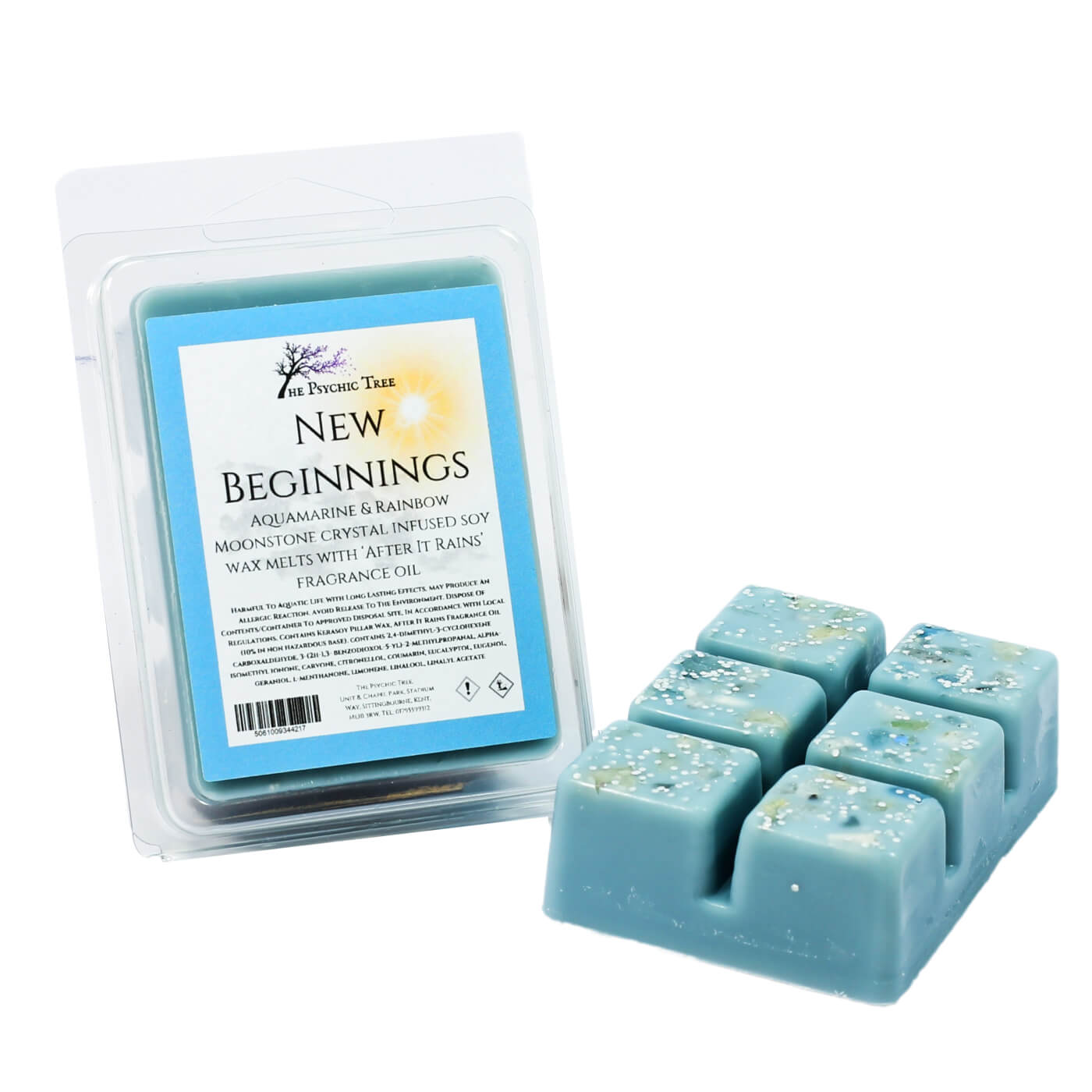 New Beginnings - Crystal Infused Scented Wax Melts