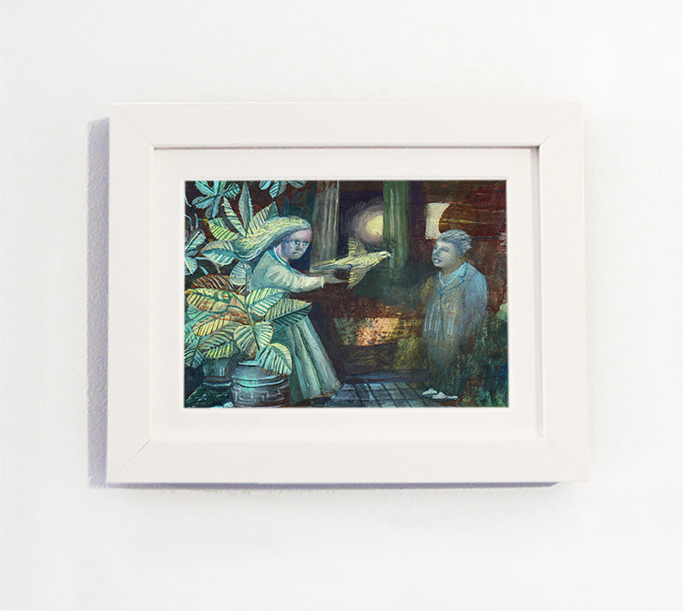 Mick Rooney RA - Nocturnal Bird