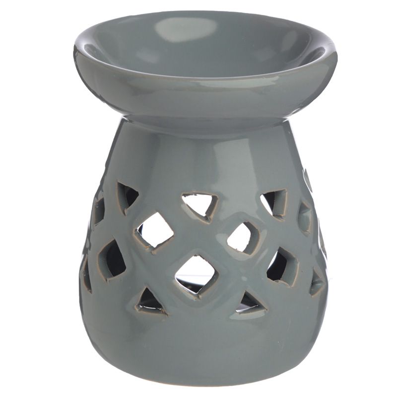 Lattice Design Ceramic Oil & Wax Melt Burner