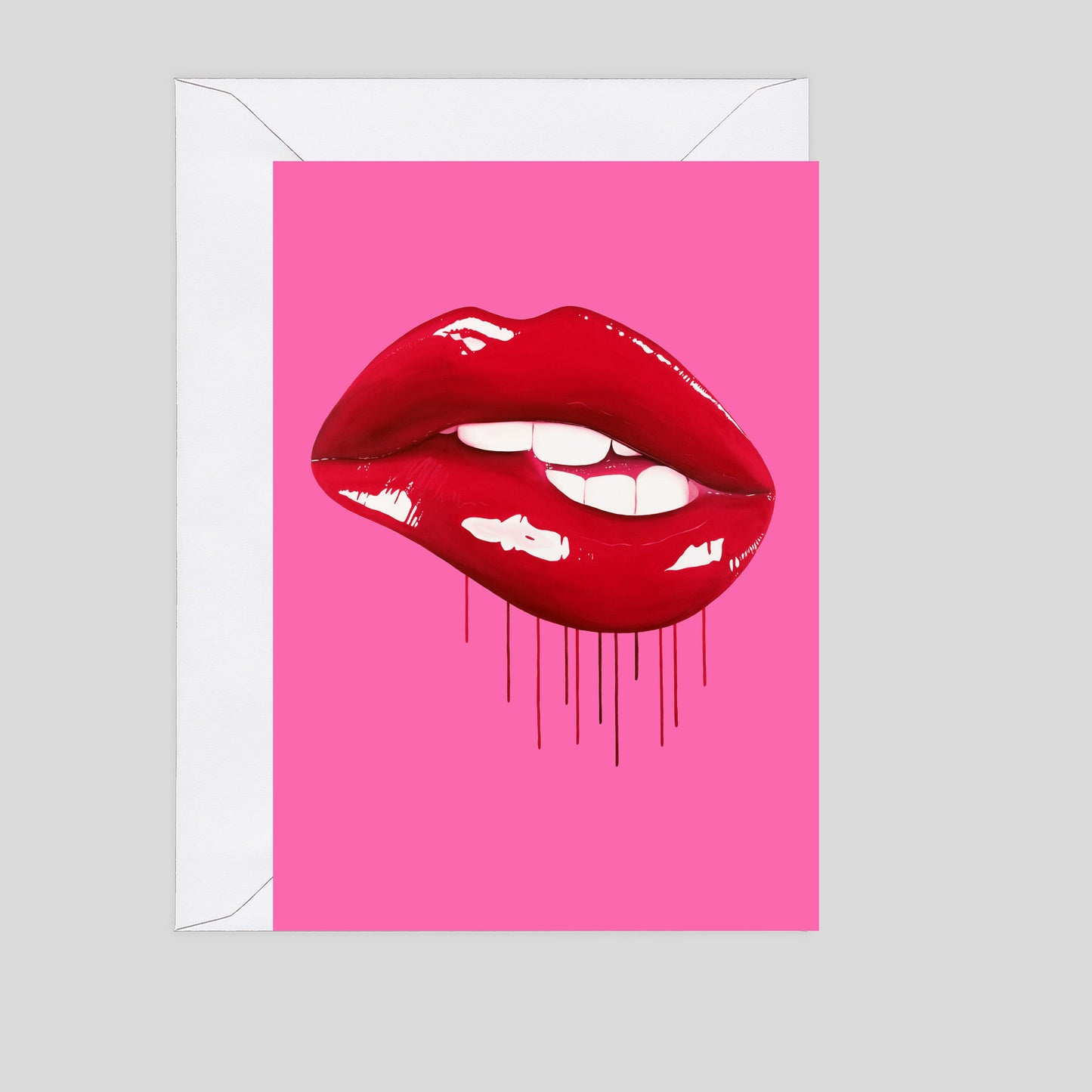 Sara Pope - Obsession - Greetings Card