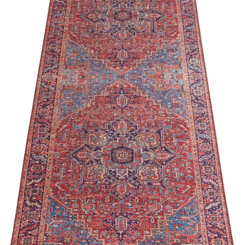 Oriental Amata Rug Red Colour