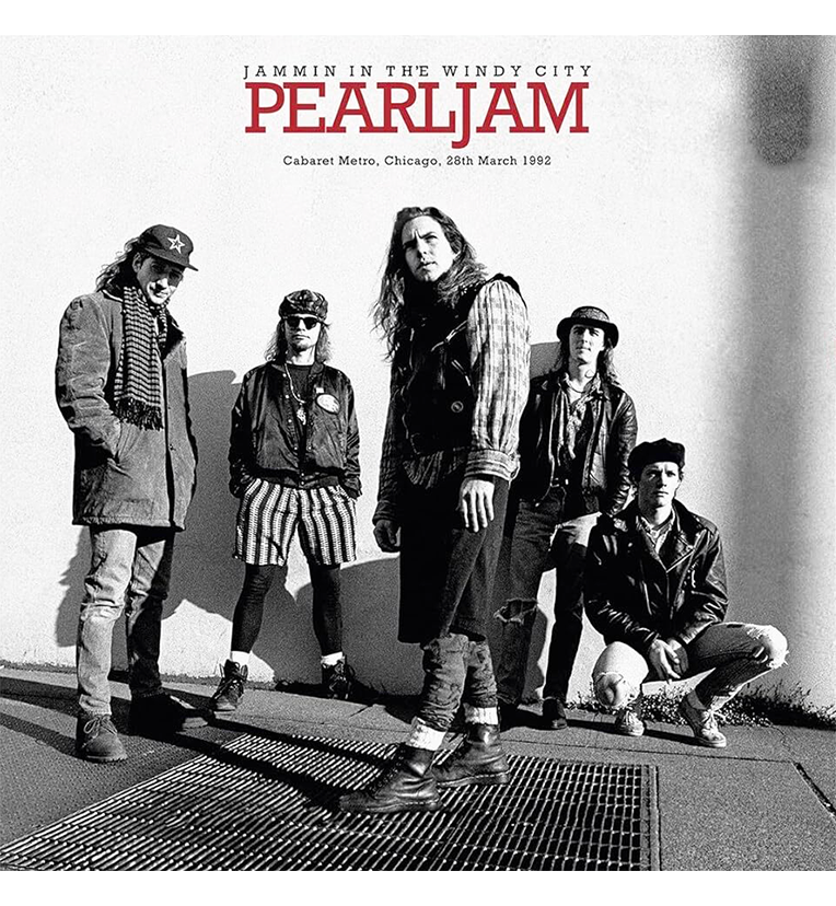 Pearl Jam – Jammin’ in the Windy City (Limited Edition 12-Inch Album on Red Vinyl)