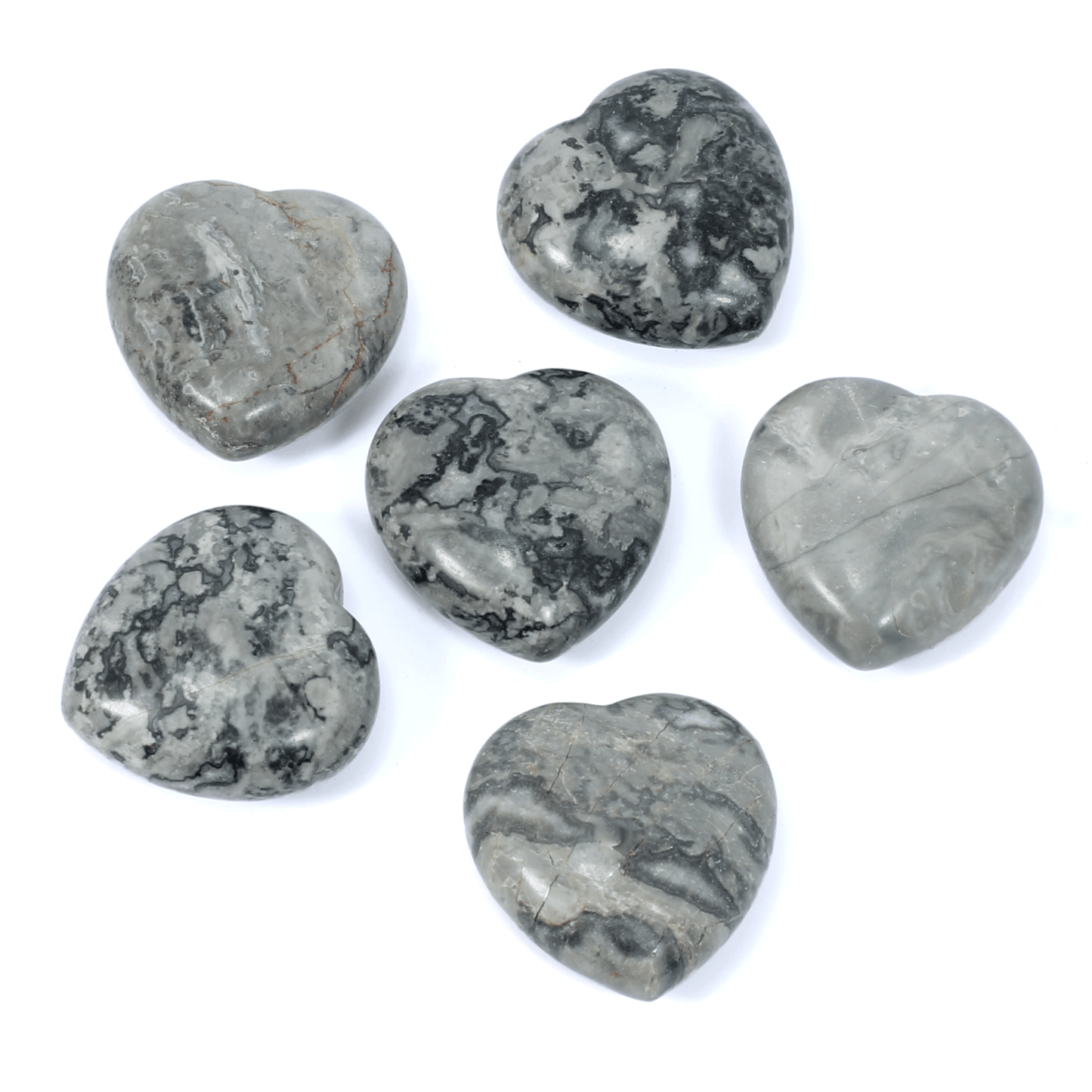 Picasso Jasper Mini Heart