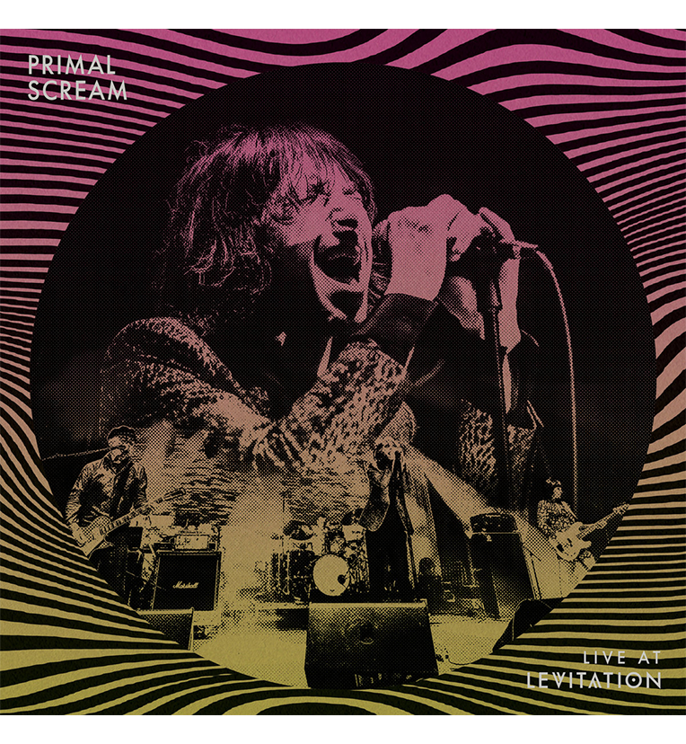 Primal Scream – Live at Levitation (Limited Edition 12-Inch Album on Pink and White Swirl Vinyl)