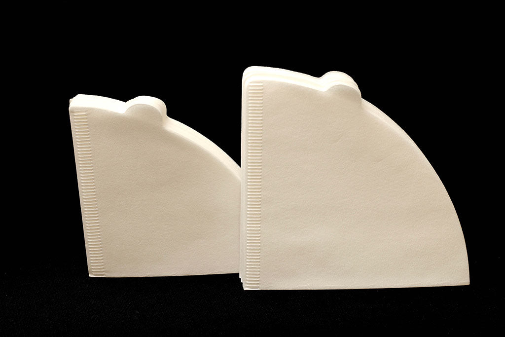 Buy Coffee Dripper Filters - Filter Cones - 100 Pack Online - Fast Nationwide Delivery