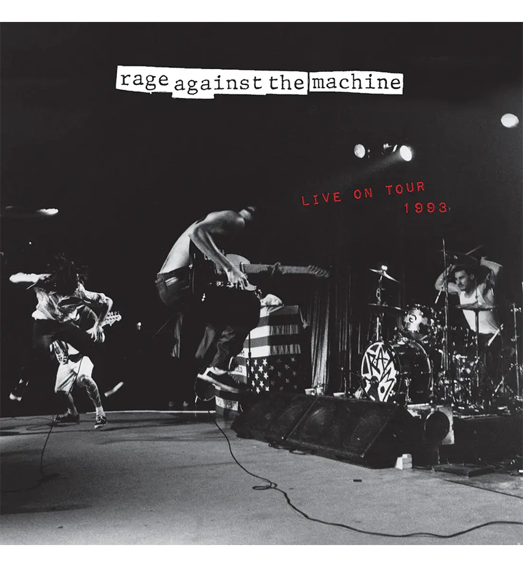 Rage Against the Machine – Live On Tour 1993 (RSD 2025 Limited Edition Double-LP)