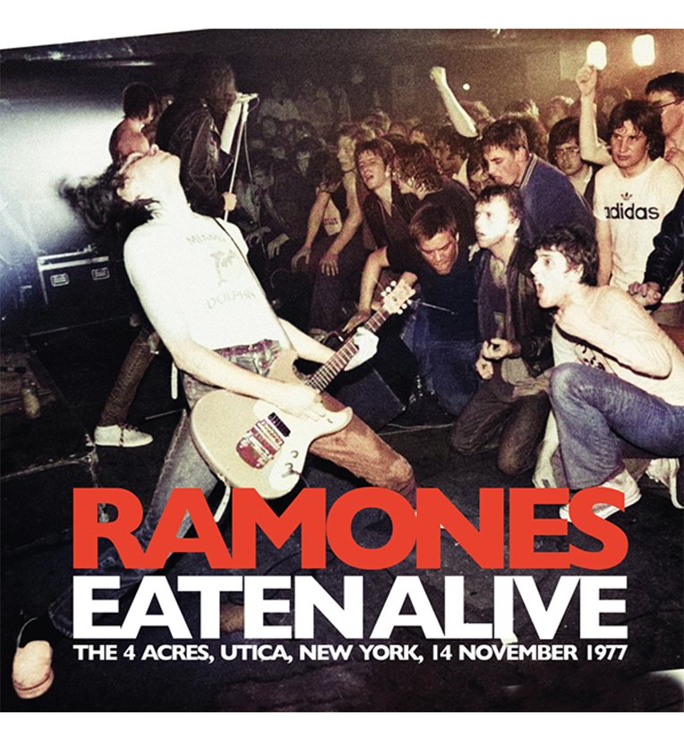 Ramones – Eaten Alive: Live in New York, 1977 (12-Inch Double-LP)