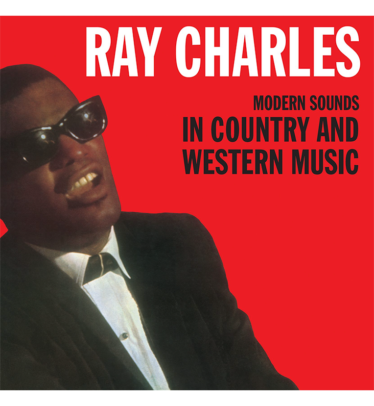 Ray Charles – Modern Sounds in Country and Western Music (Limited Edition 12-Inch Album on 180g Clear/Red Splatter Vinyl)