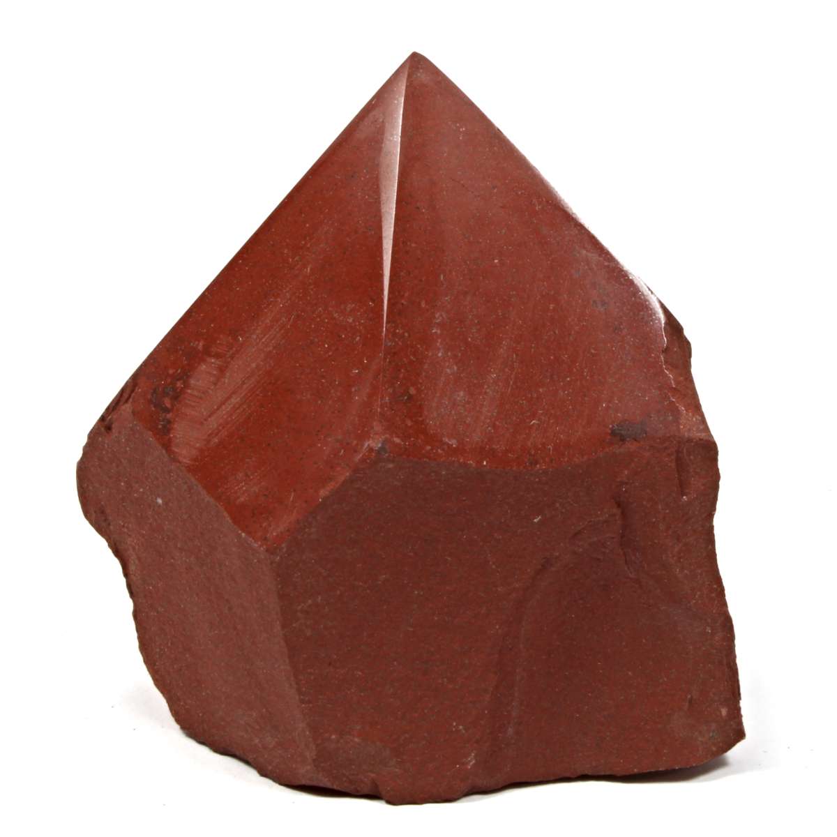 Red Jasper Energy Point - The Stone Of Vitality