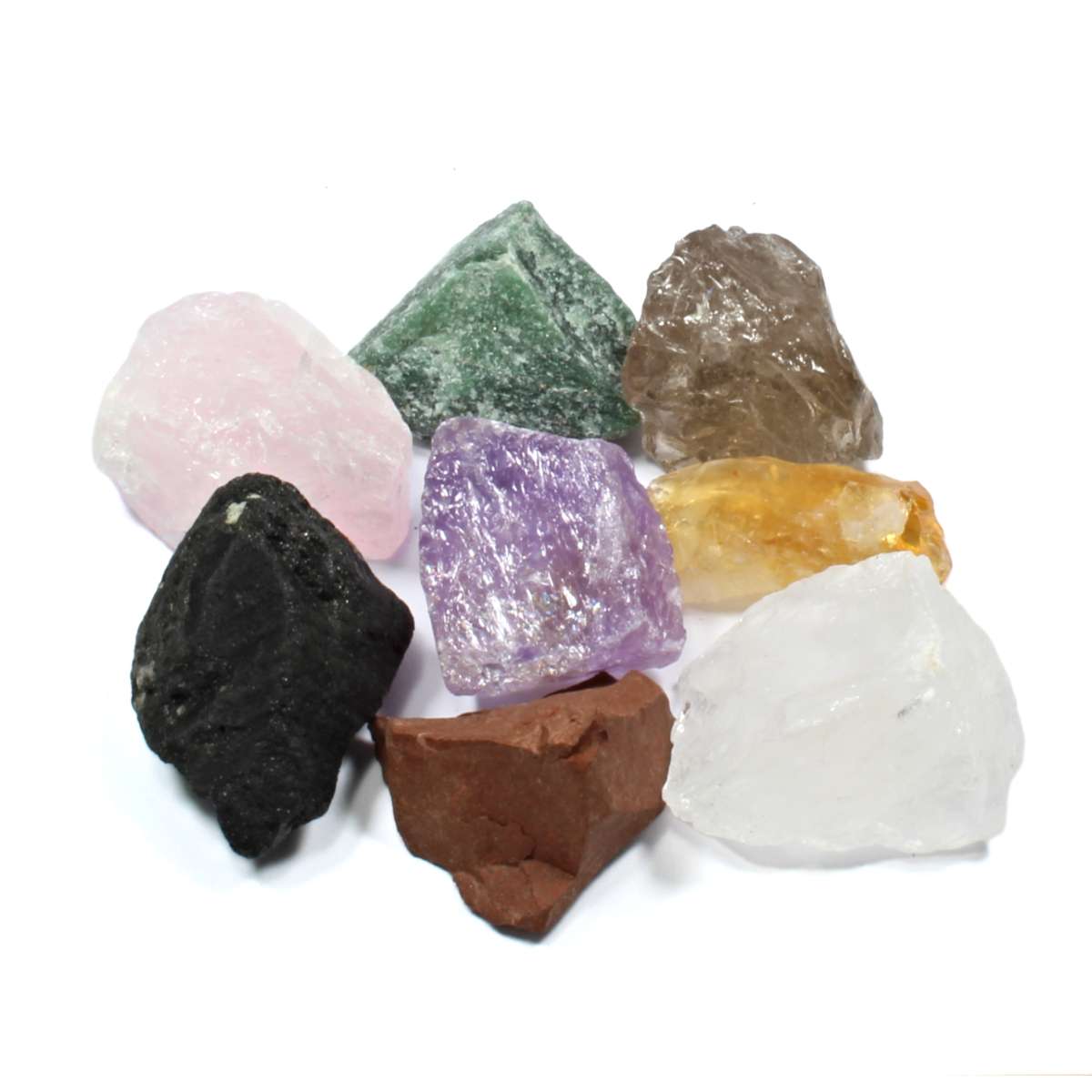 Beginners Healing Crystal Starter Pack - Rough Crystals