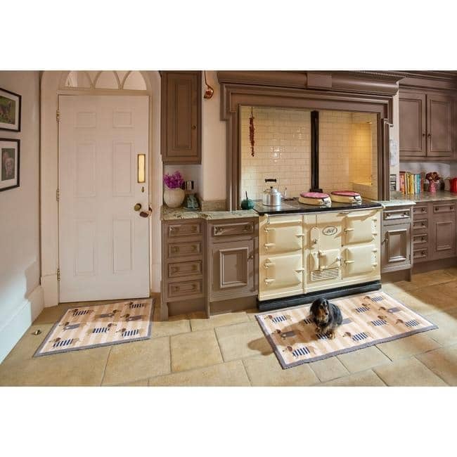 Eco-Friendly Washable Heart Pet Mat