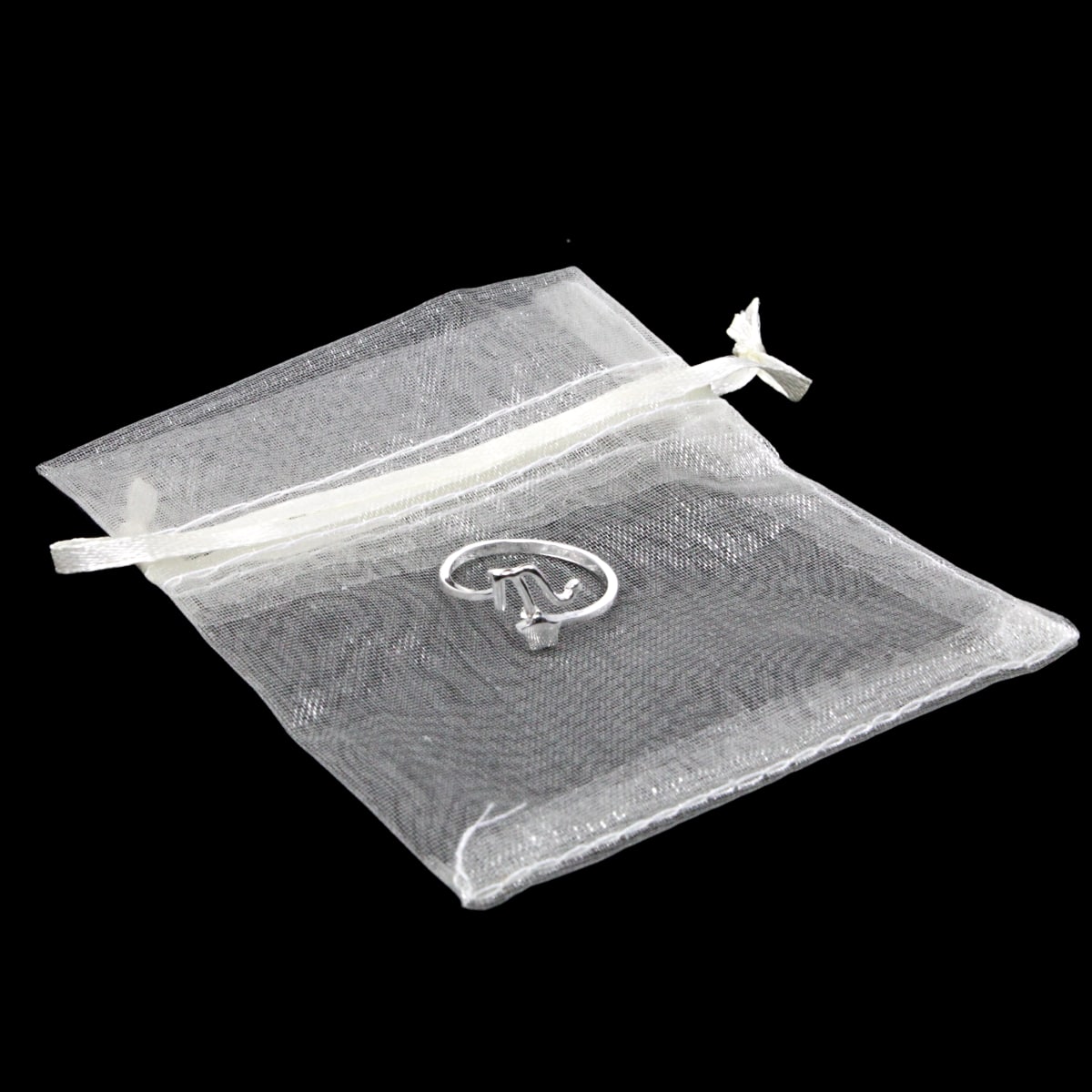 Scorpio Zodiac Ring - Sterling Silver