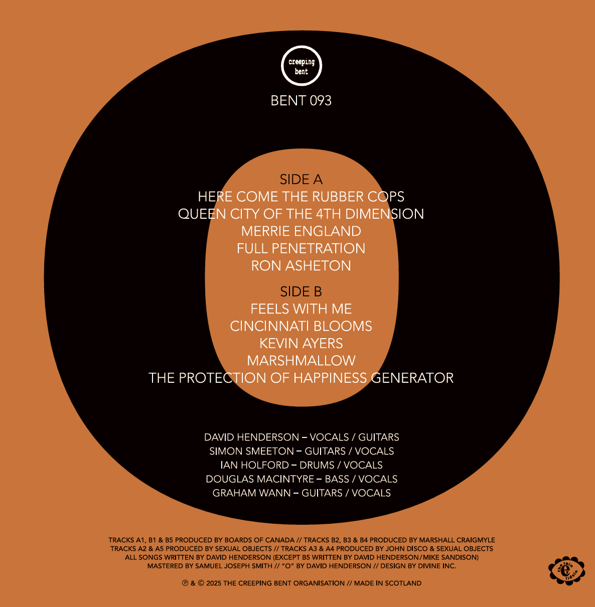 The Sexual Objects - Orangutang - Vinyl LP / CD/DL