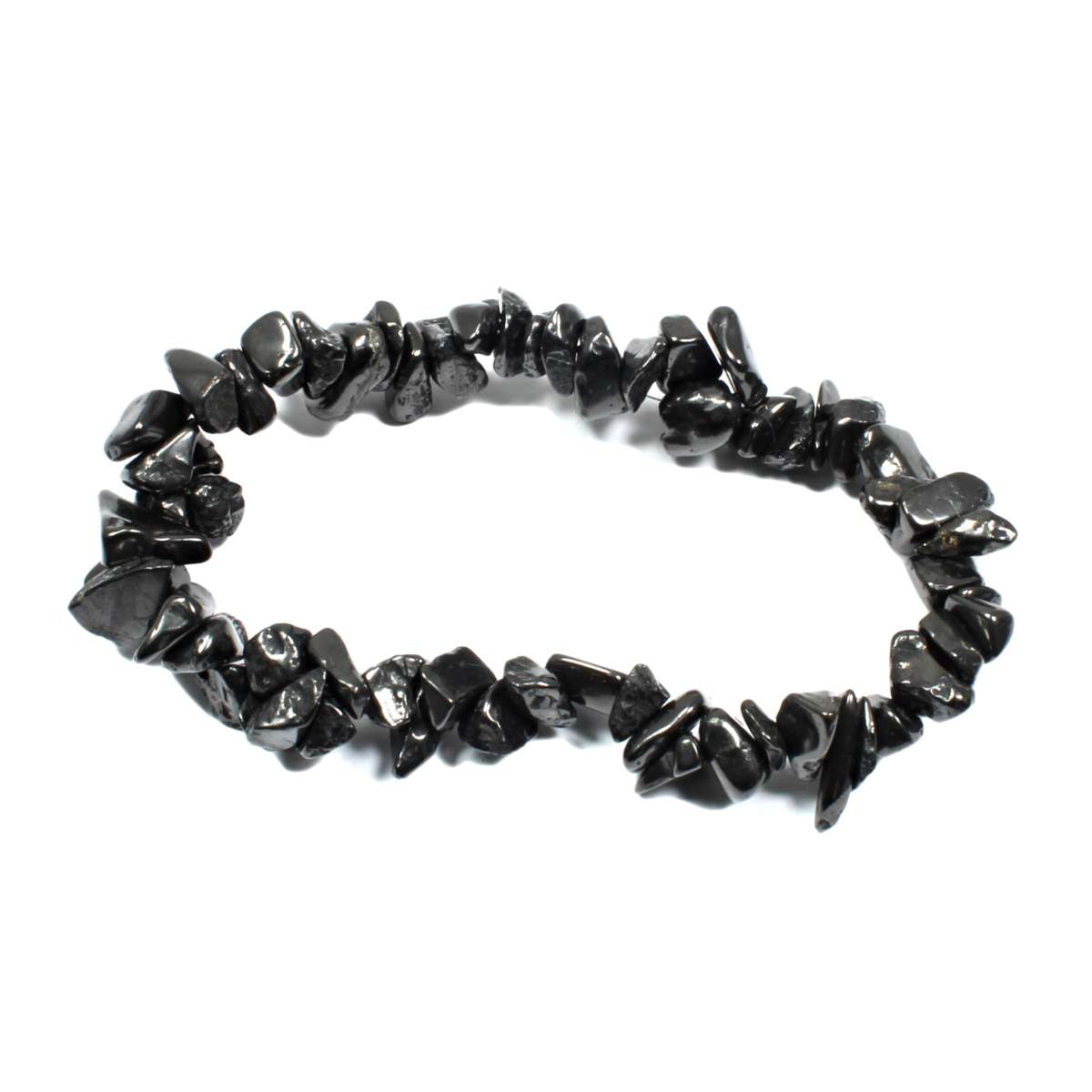 Shungite Stone Chip Bracelet