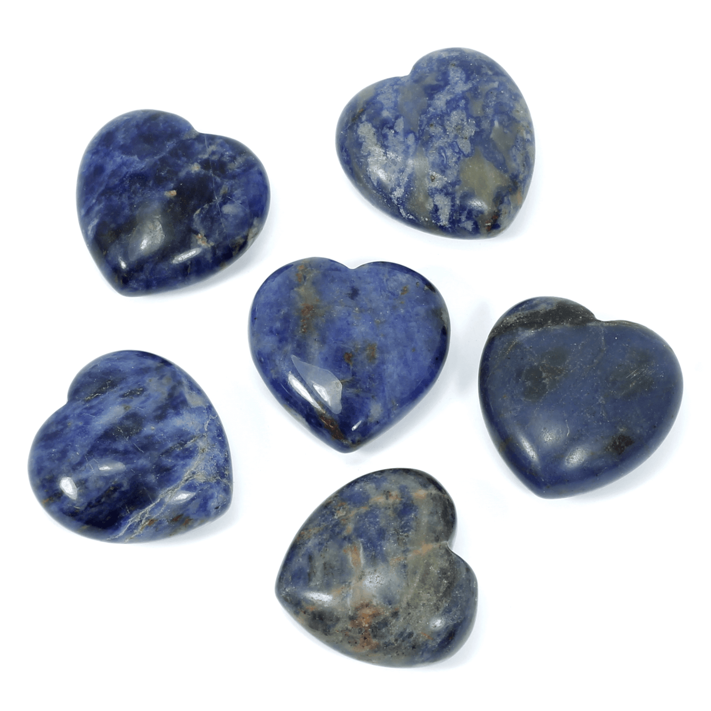 Sodalite Mini Heart