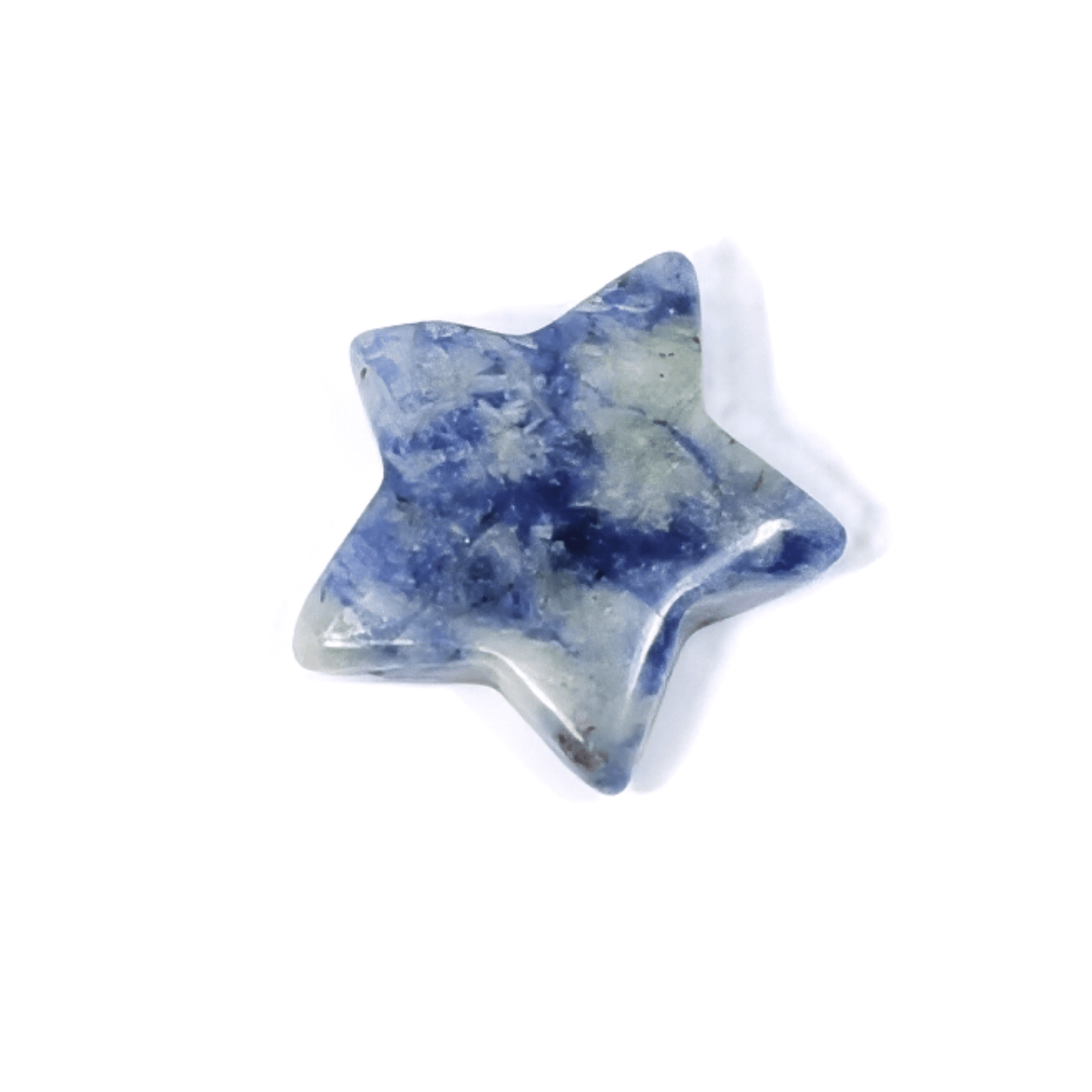Healing Mini Star Crystal - Sodalite
