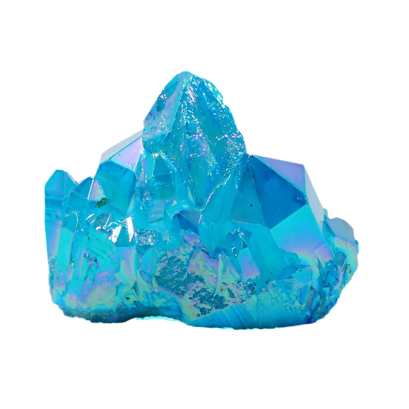 Blue Aura Quartz Cluster (486g)