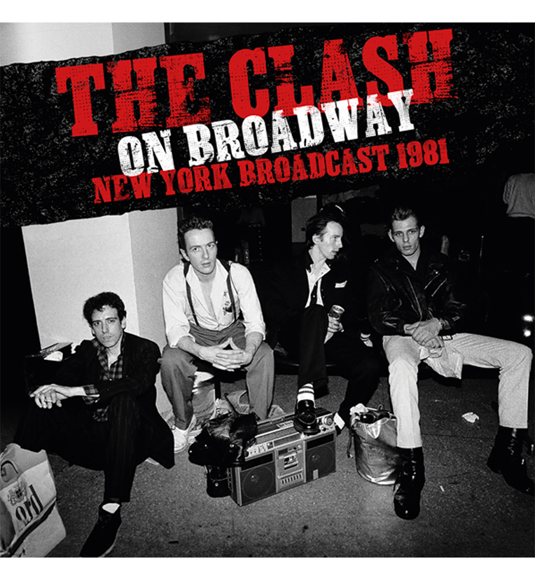 The Clash – On Broadway: Live in New York, 1981 (Limited Edition Double-LP on Red Vinyl)
